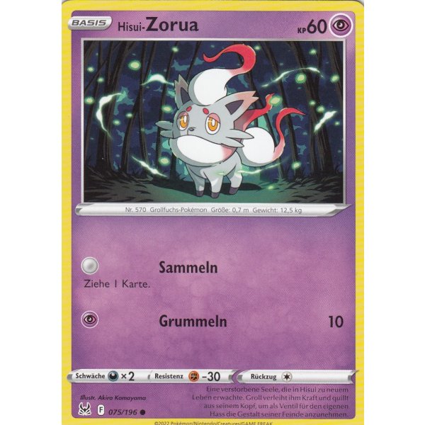 Hisui-Zorua 075/196