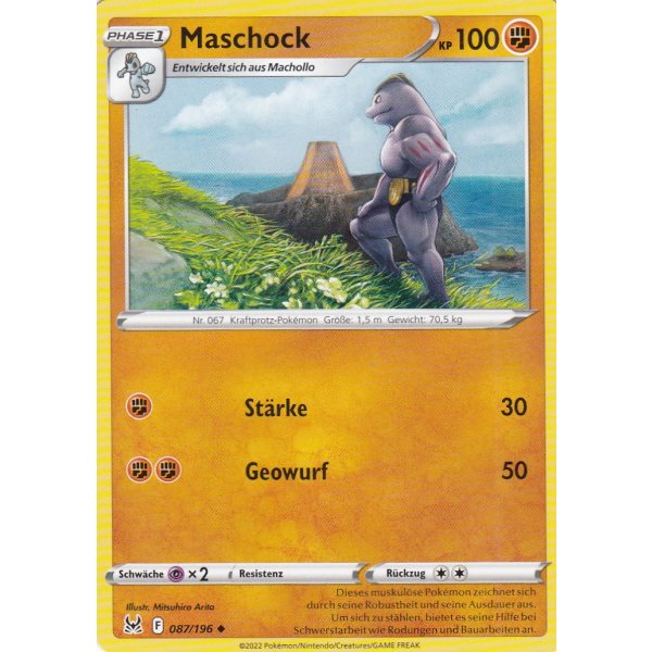 Maschock 087/196