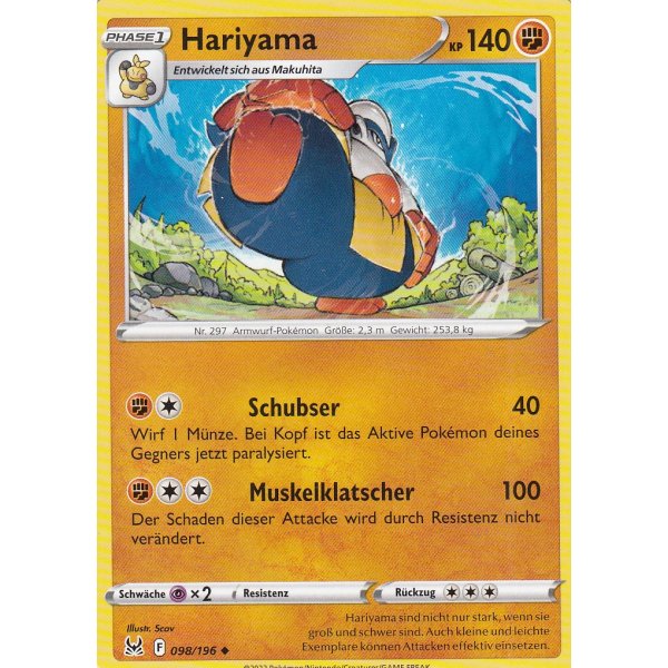 Hariyama 098/196