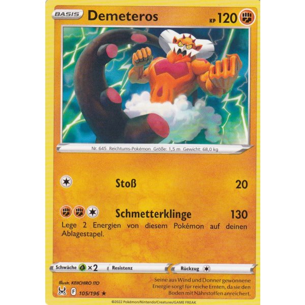Demeteros 105/196