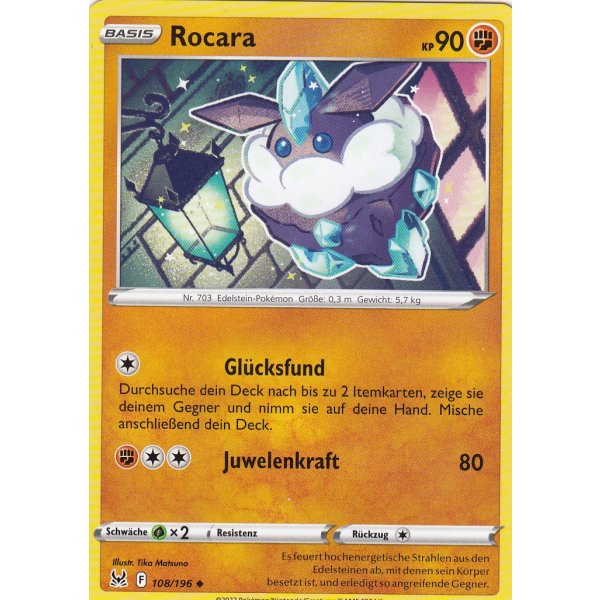 Rocara 108/196