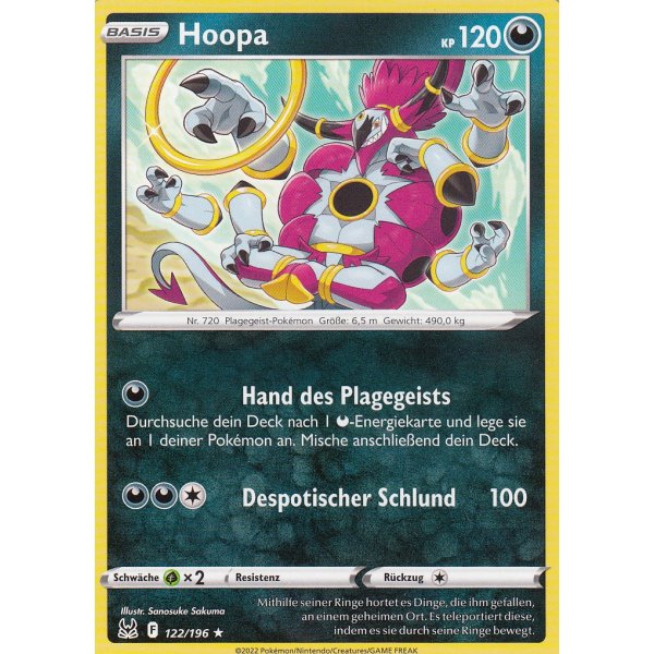 Hoopa 122/196