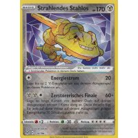 Strahlendes Stahlos 124/196