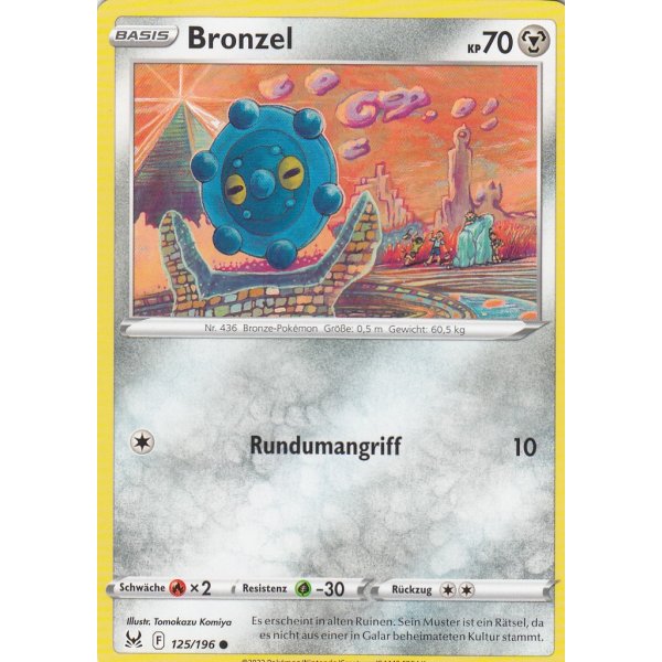 Bronzel 125/196