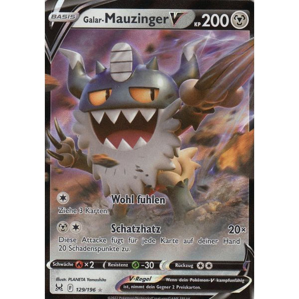 Galar-Mauzinger-V 129/196