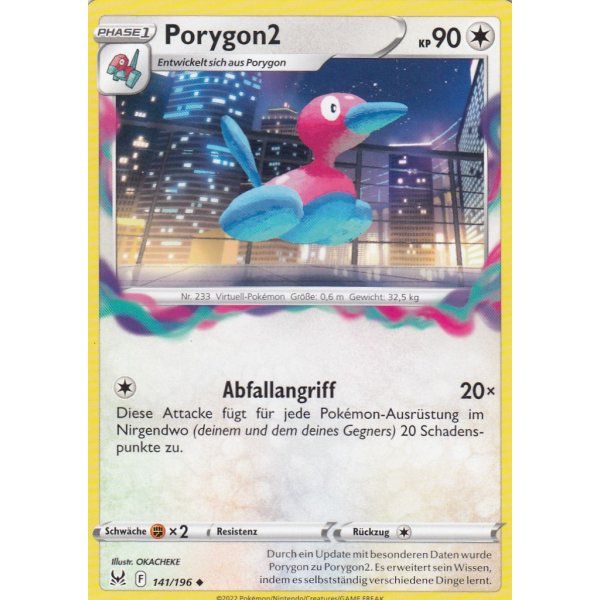 Porygon2 141/196