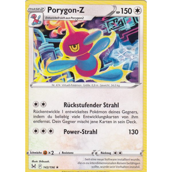 Porygon-Z 142/196