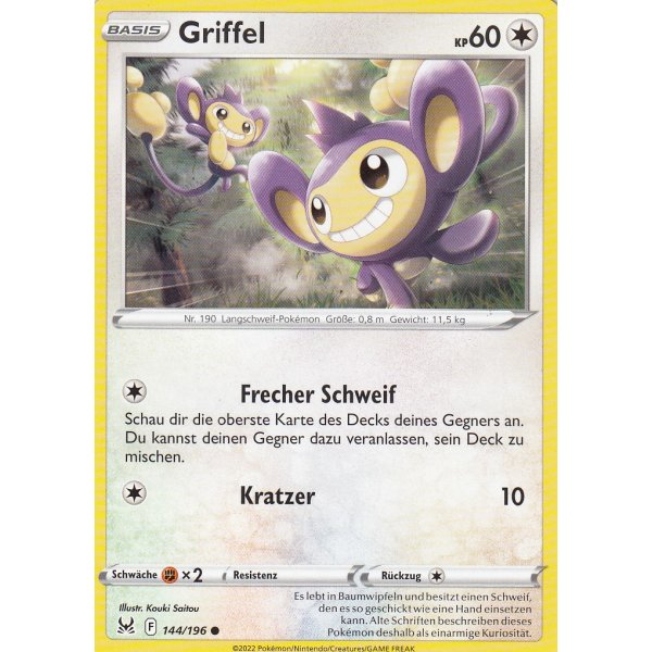Griffel 144/196