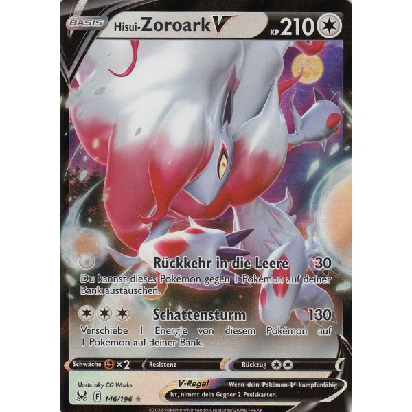 Hisui-Zoroark-V 146/196