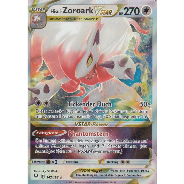 Hisui-Zoroark-VSTAR 147/196