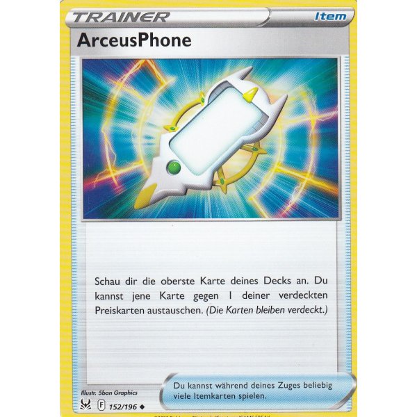 ArceusPhone 152/196