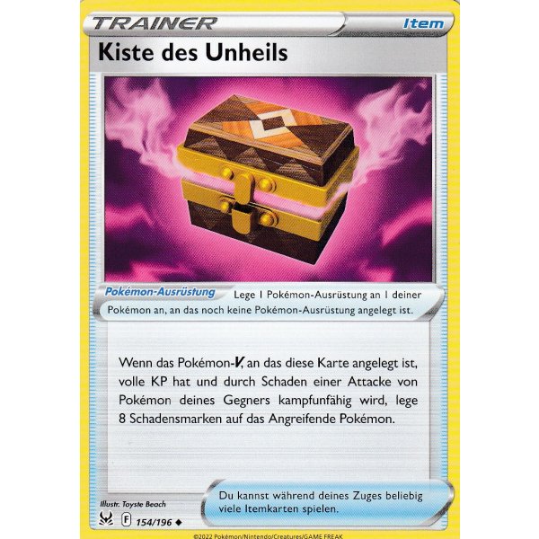 Kiste des Unheils 154/196