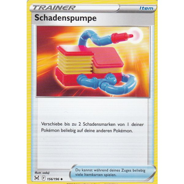 Schadenspumpe 156/196