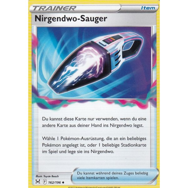 Nirgendwo-Sauger 162/196