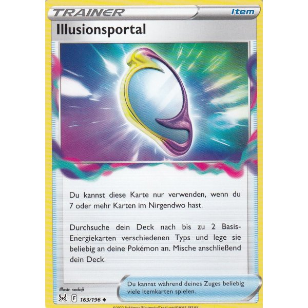 Illusionsportal 163/196