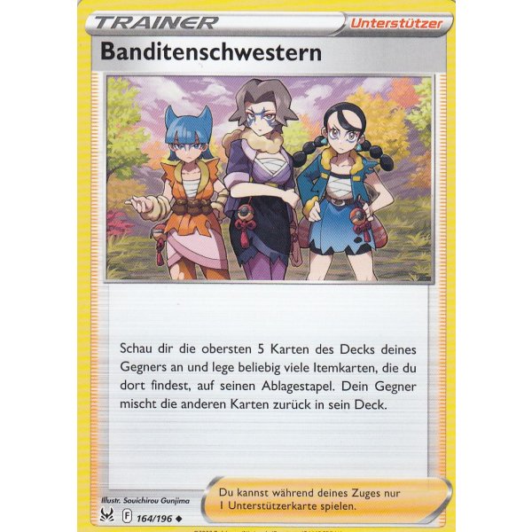 Banditenschwestern 164/196