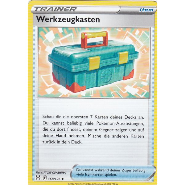 Werkzeugkasten 168/196