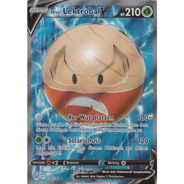 Hisui-Lektrobal-V 172/196