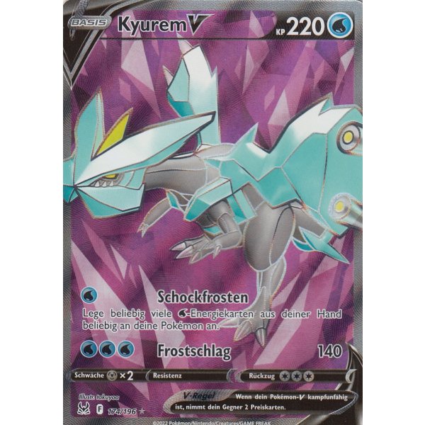 Kyurem-V 174/196