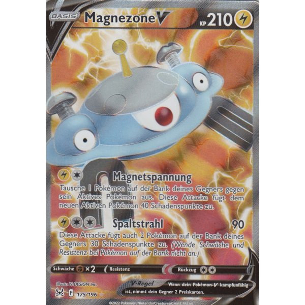 Magnezone-V 175/196