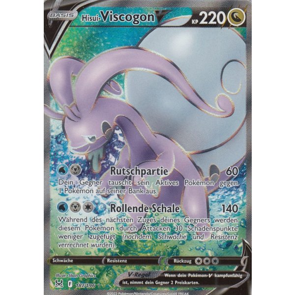 Hisui-Viscogon-V 187/196
