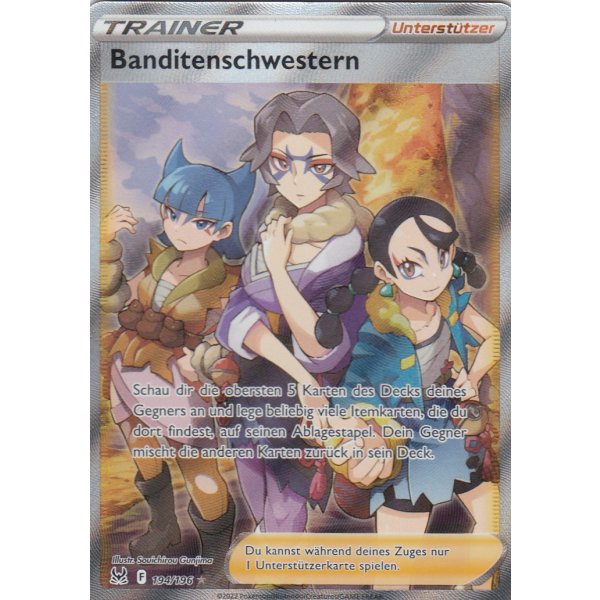 Banditenschwestern 194/196