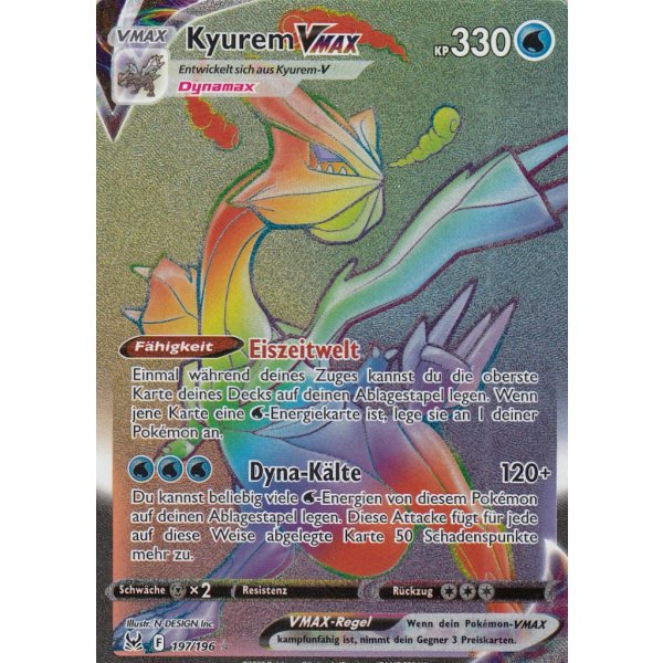 Kyurem-VMAX 197/196 RAINBOW