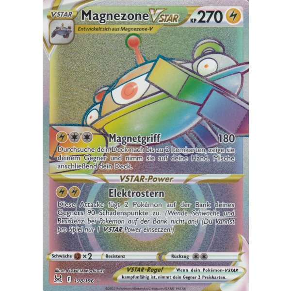 Magnezone-VSTAR 198/196 RAINBOW