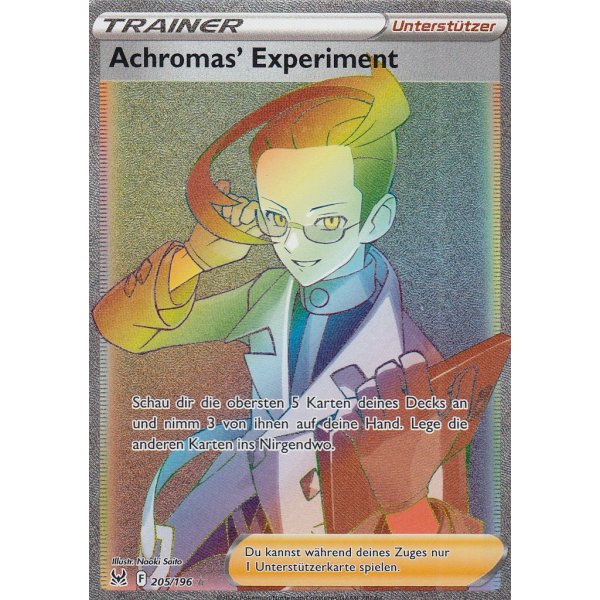 Achromas&rsquo; Experiment 205/196 RAINBOW
