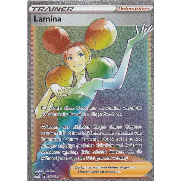 Lamina 206/196 RAINBOW