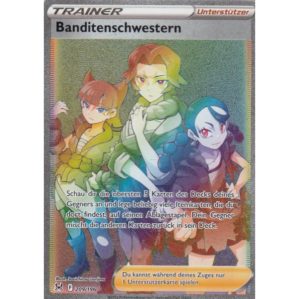 Banditenschwestern 209/196 RAINBOW