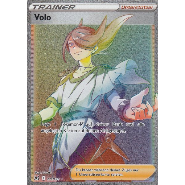 Volo 211/196 RAINBOW