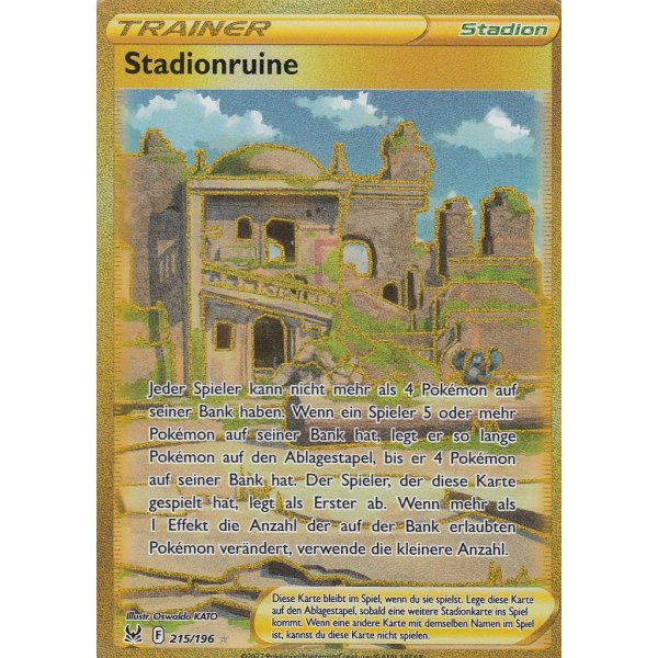 Stadionruine 215/196