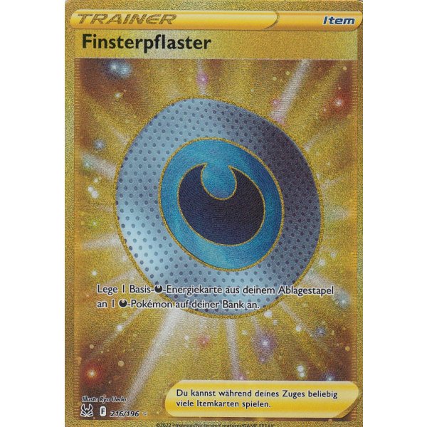 Finsterpflaster 216/196