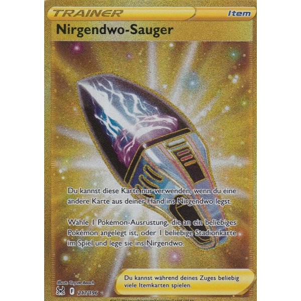 Nirgendwo-Sauger 217/196