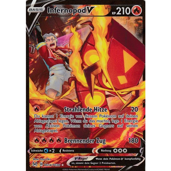 Infernopod-V TG14/TG30