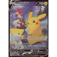 Pikachu-V TG16/TG30