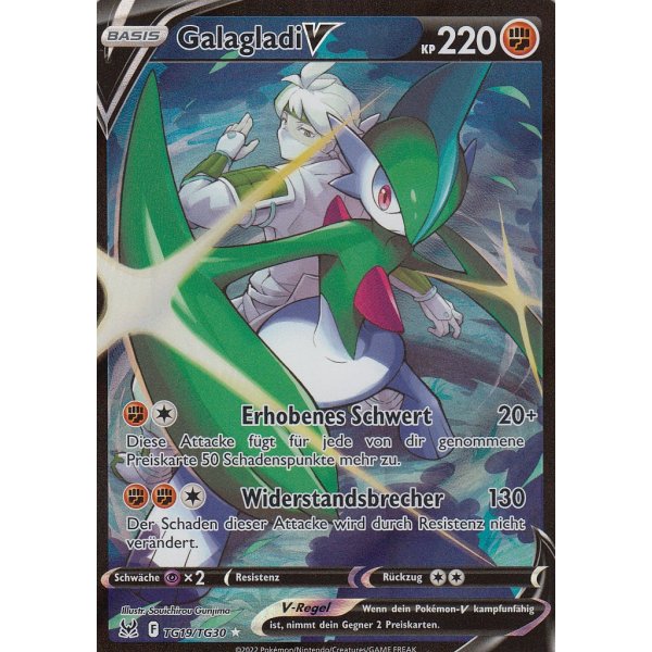 Galagladi-V TG19/TG30