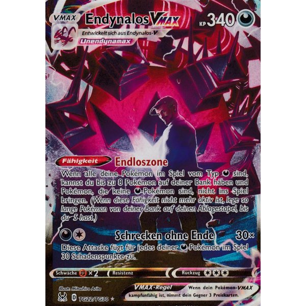 Endynalos-VMAX TG22/TG30