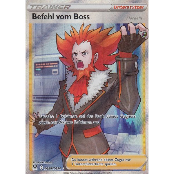 Befehl vom Boss TG24/TG30