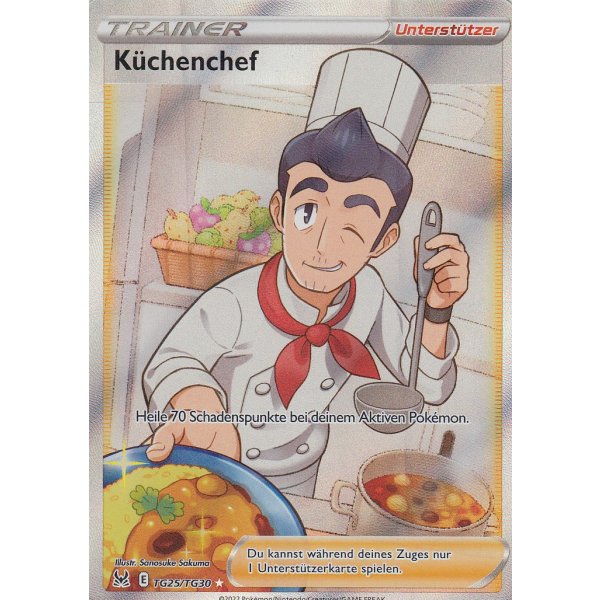 K&uuml;chenchef TG25/TG30