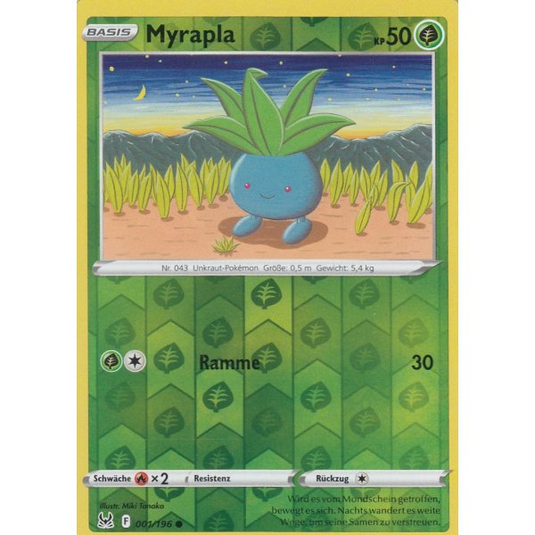 Myrapla 001/196 REVERSE HOLO