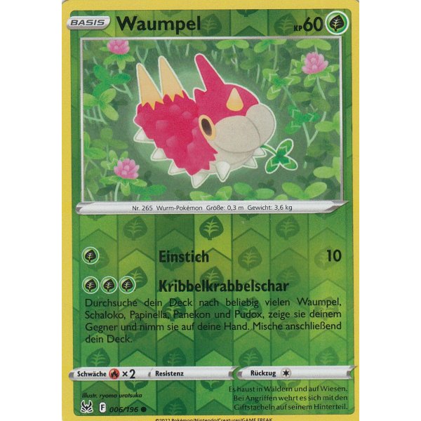Waumpel 006/196 REVERSE HOLO