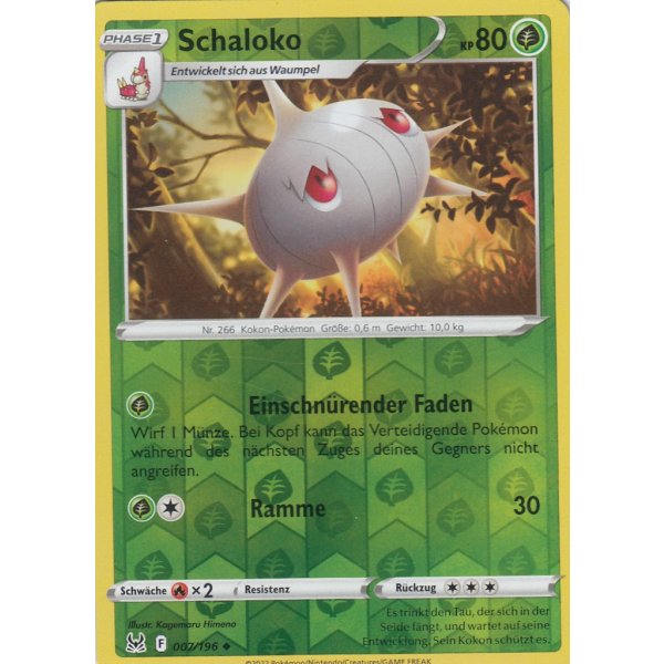 Schaloko 007/196 REVERSE HOLO