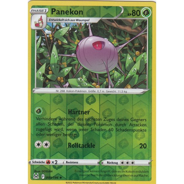Panekon 009/196 REVERSE HOLO