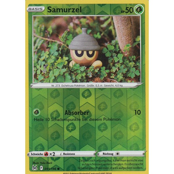 Samurzel 011/196 REVERSE HOLO