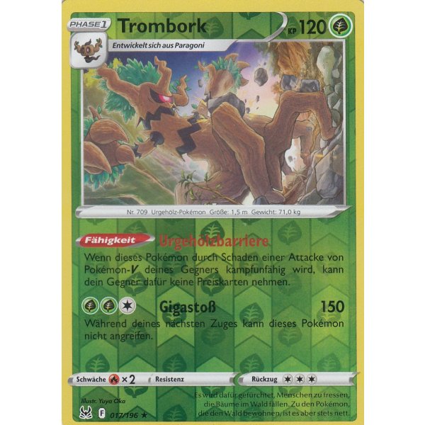 Trombork 017/196 HOLO REVERSE HOLO