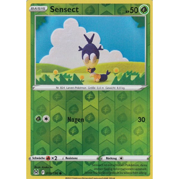 Sensect 018/196 REVERSE HOLO