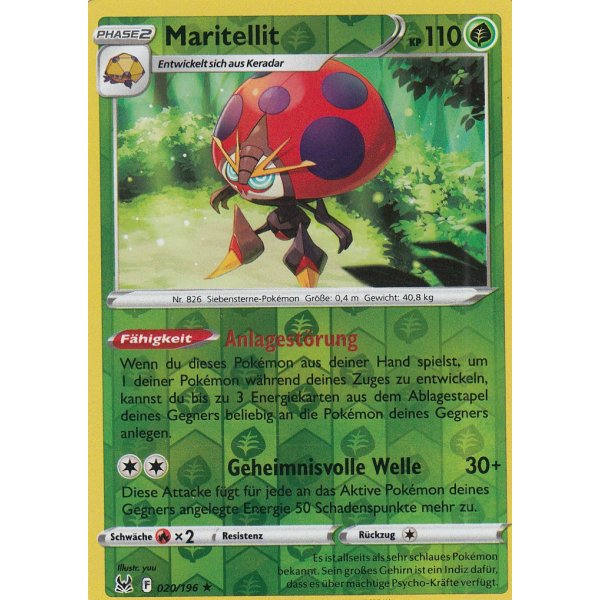 Maritellit 020/196 HOLO REVERSE HOLO