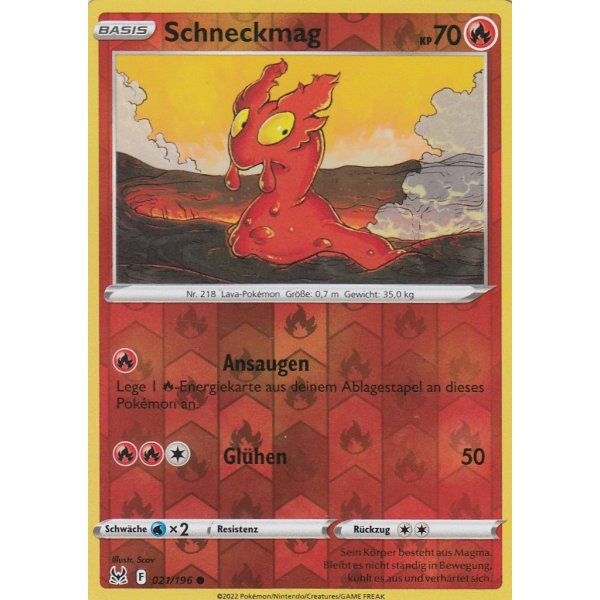 Schneckmag 021/196 REVERSE HOLO